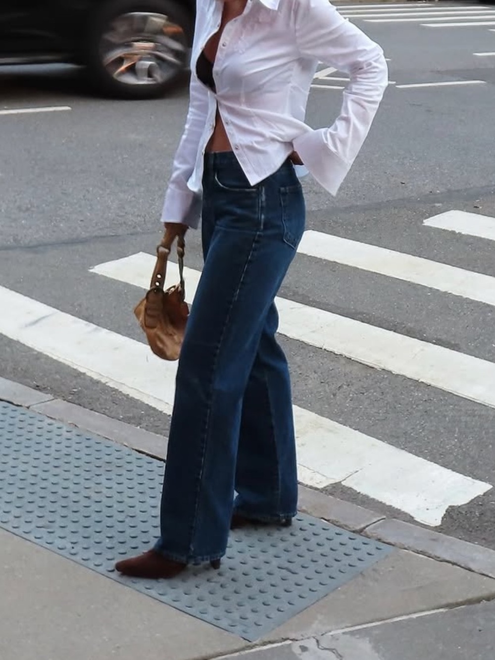 Just Black Denim Classic Straight Relaxed Jean